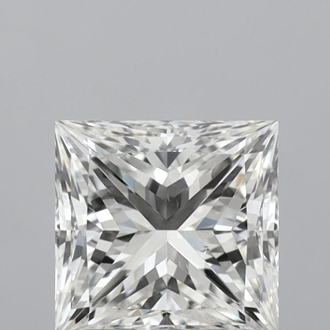 Diamante Naturale Taglio Princess 1.01ct EX/EX H VS2 - IGI - 5.6x5.53x3.93mm
