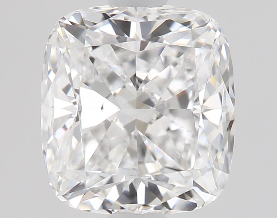 Diamante Taglio Cushion Modificato 1.03ct VG/EX D VVS2 - GIA - 6.01x5.52x3.76mm