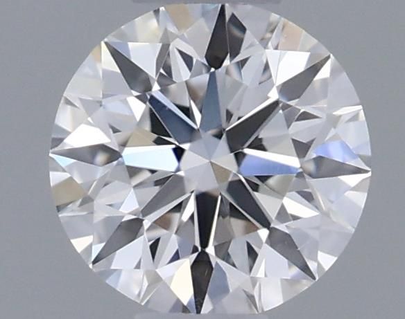 Diamante Naturale Taglio Brillante 0.33ct EX/EX/VG D VS1 - GIA - 4.4x4.43x2.76mm