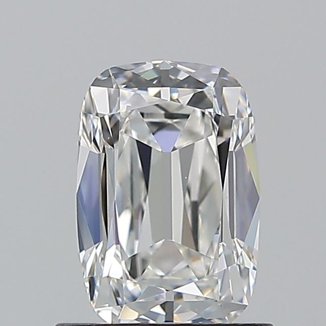 Diamante Naturale Taglio Old Miner 1.01ct VG/EX F VS1 - GIA - 7.19x4.89x3.33mm