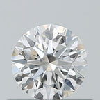 Diamante Naturale Taglio Brillante 0.5ct 3EX E VVS2 - IGI - 5.0x5.05x3.15mm