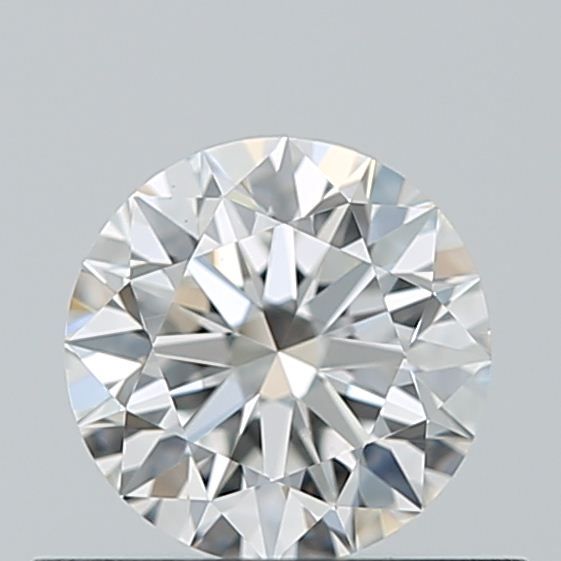 Diamante Naturale Taglio Brillante 0.5ct 3EX E VVS2 - IGI - 5.0x5.05x3.15mm