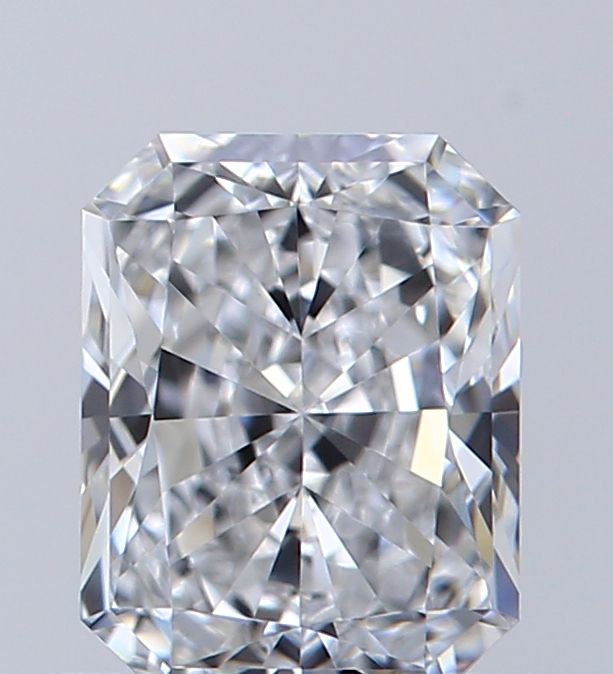 Diamante Naturale Taglio Radiant 0.6ct EX/EX E VVS1 - GIA - 5.38x4.2x2.86mm