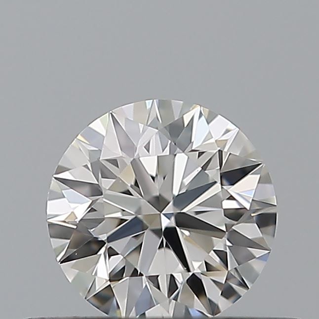 Diamante Naturale Taglio Brillante 0.34ct 3EX H IF - GIA - 4.43x4.47x2.78mm