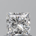 Diamante Naturale Taglio Princess 0.71ct VG/EX F VVS1 - GIA - 4.77x4.76x3.45mm