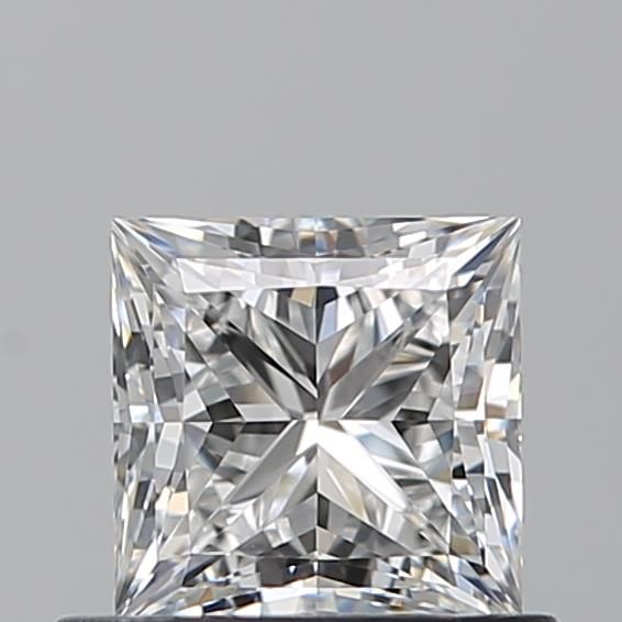 Diamante Naturale Taglio Princess 0.71ct VG/EX F VVS1 - GIA - 4.77x4.76x3.45mm