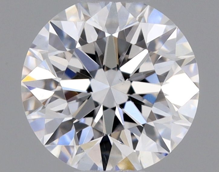 Diamante Naturale Taglio Brillante 0.3ct VG/VG/EX D VS2 - GIA - 4.26x4.21x2.69mm