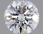 Diamante Naturale Taglio Brillante 0.3ct VG/VG/EX D VS2 - GIA - 4.26x4.21x2.69mm