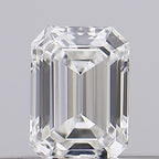 Diamante Naturale Taglio Smeraldo 0.19ct G/VG G VVS2 - GIA - 3.82x2.76x1.84mm