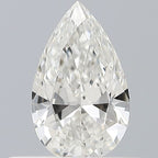 Diamante Naturale Taglio Goccia 0.3ct EX/EX G IF - IGI - 6.14x3.76x2.19mm