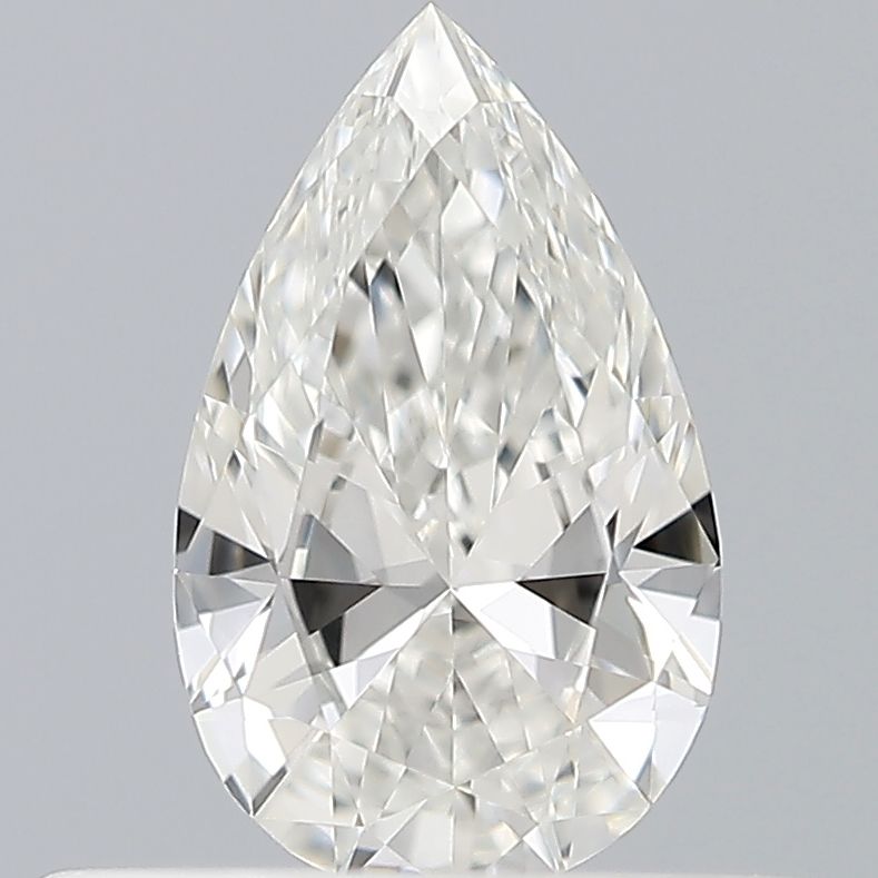 Diamante Naturale Taglio Goccia 0.3ct EX/EX G IF - IGI - 6.14x3.76x2.19mm