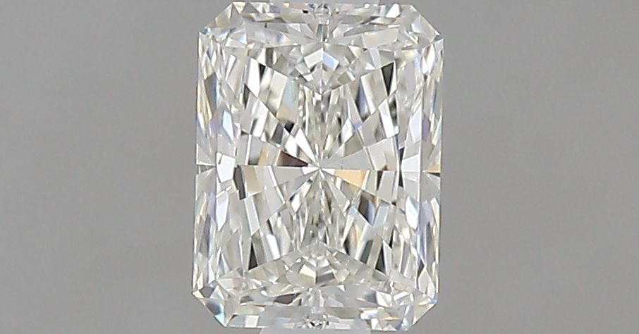 Diamante Naturale Taglio Radiant 0.72ct EX/EX J VS1 - GIA - 5.89x4.4x3.02mm