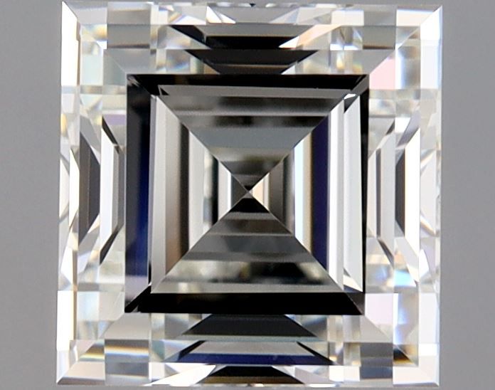 Diamante Taglio Radiant Quadrato 1.01ct VG/VG I VVS1 - GIA - 5.32x5.29x3.73mm