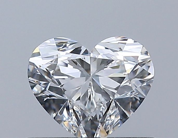 Diamante Naturale Taglio Cuore 0.5ct VG/EX E VVS1 - GIA - 4.63x5.44x3.37mm