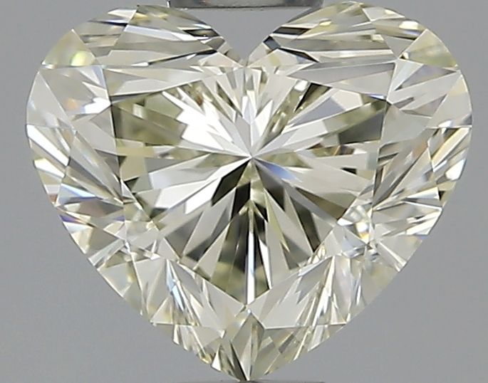 Diamante Naturale Taglio Cuore 1.52ct EX/EX J VVS2 - IGI - 6.65x7.83x4.89mm