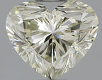 Diamante Naturale Taglio Cuore 1.52ct EX/EX J VVS2 - IGI - 6.65x7.83x4.89mm