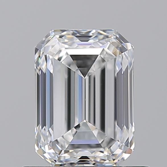 Diamante Naturale Taglio Smeraldo 0.9ct VG/EX E VS1 - GIA - 6.31x4.5x3.12mm