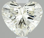 Diamante Naturale Taglio Cuore 0.5ct EX/EX J VVS1 - IGI - 4.75x5.45x3.27mm