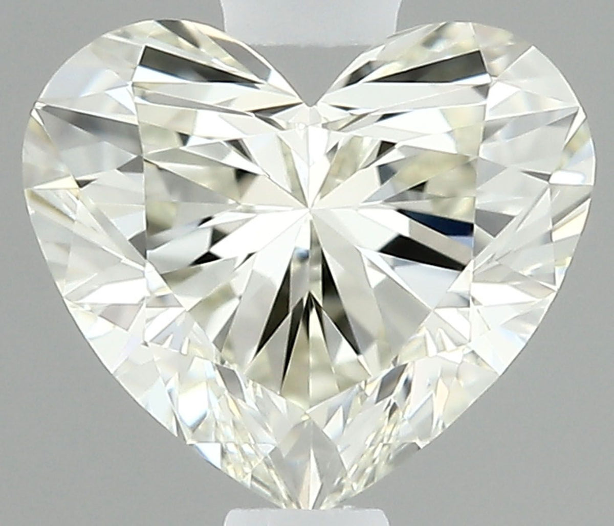 Diamante Naturale Taglio Cuore 0.5ct EX/EX J VVS1 - IGI - 4.75x5.45x3.27mm