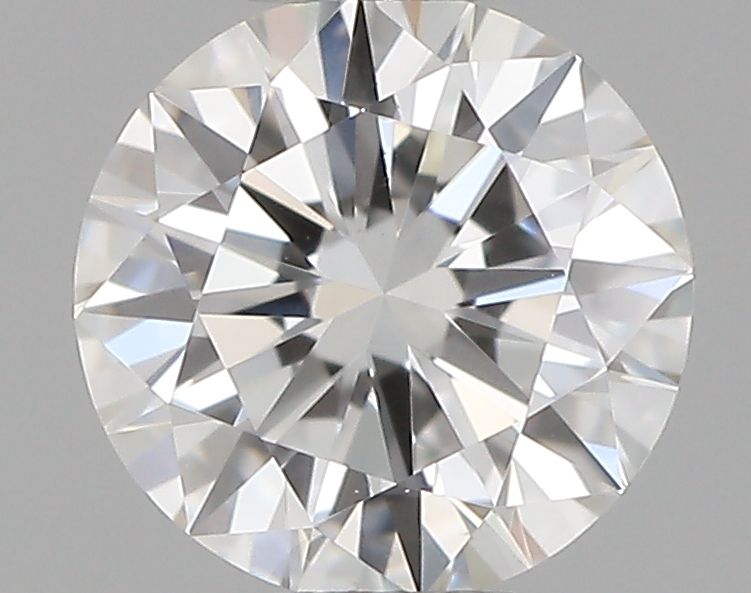 Diamante Taglio Brillante 0.4ct EX/VG/EX F VVS2 - GIA - 4.76x4.71x2.88mm