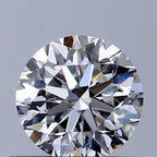Diamante Naturale Taglio Brillante 0.4ct VG/VG/EX E VS1 - GIA - 4.61x4.64x2.98mm