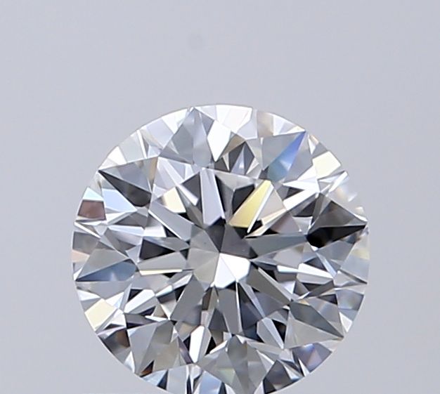 Diamante Naturale Taglio Brillante 0.7ct VG/EX/EX D VS1 - GIA - 5.53x5.59x3.57mm