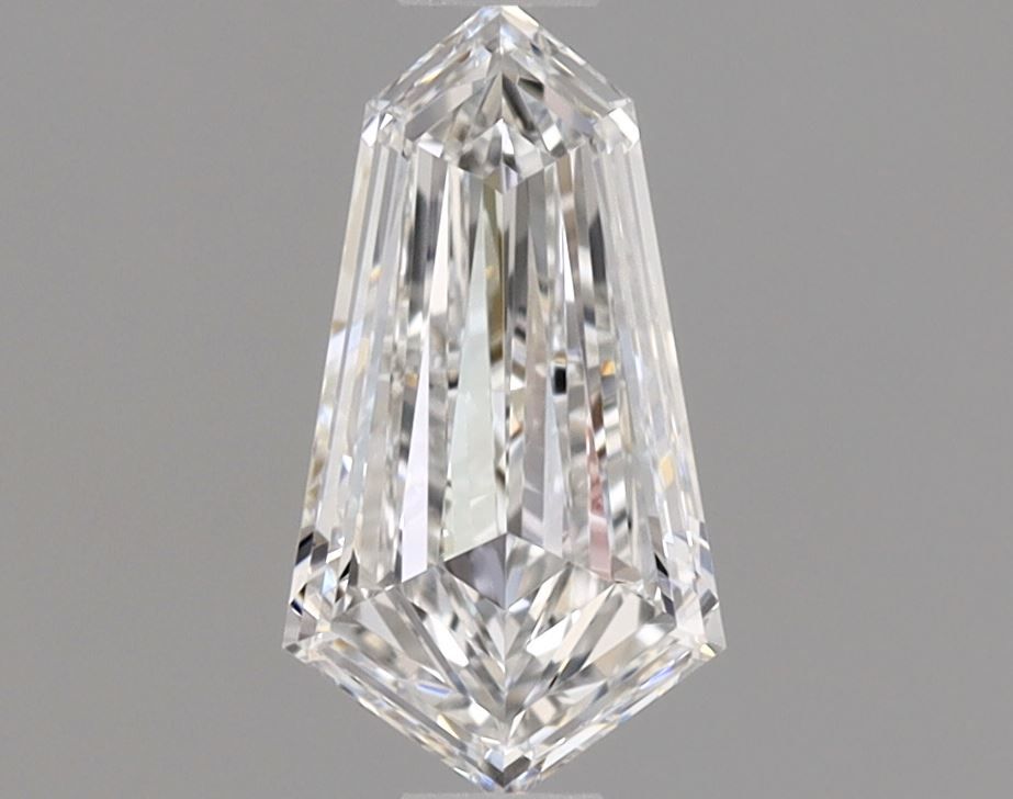 Diamante Naturale Taglio Aquilone 0.52ct EX/EX E IF - GIA - 7.88x4.3x2.17mm