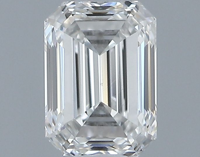 Diamante Naturale Taglio Smeraldo 0.32ct VG/EX G VS1 - GIA - 4.47x3.22x2.21mm