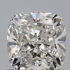 Diamante Taglio Cushion Brillante 0.91ct EX/EX I VS1 - GIA - 5.42x5.38x3.63mm