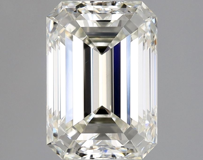 Diamante Naturale Taglio Smeraldo 1.01ct EX/VG J VS1 - GIA - 6.84x4.79x3.22mm