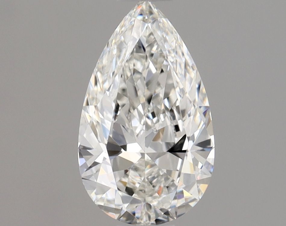Diamante Naturale Taglio Goccia 0.71ct VG/VG G VS1 - GIA - 8.38x5.01x2.85mm