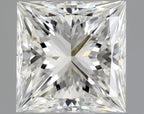 Diamante Naturale Taglio Princess 0.5ct VG/EX H VS1 - GIA - 4.44x4.39x3.14mm