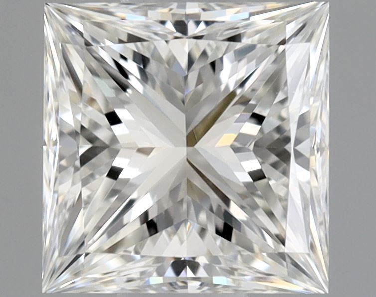 Diamante Naturale Taglio Princess 0.5ct VG/EX H VS1 - GIA - 4.44x4.39x3.14mm