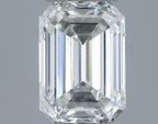 Diamante Naturale Taglio Smeraldo 0.6ct VG/EX H VS2 - IGI - 5.65x3.99x2.67mm