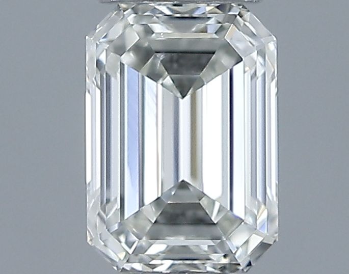 Diamante Naturale Taglio Smeraldo 0.6ct VG/EX H VS2 - IGI - 5.65x3.99x2.67mm