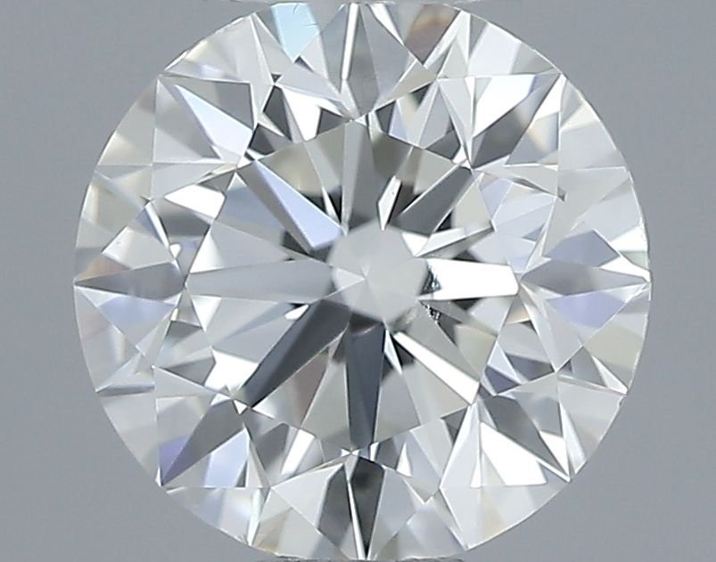 Diamante Naturale Taglio Brillante 0.9ct 3EX H VS1 - IGI - 6.07x6.09x3.85mm