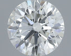 Diamante Naturale Taglio Brillante 0.9ct 3EX H VS1 - IGI - 6.07x6.09x3.85mm