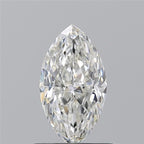 Diamante Naturale Taglio Marquise 0.7ct EX/VG H IF - GIA - 8.4x4.54x2.96mm