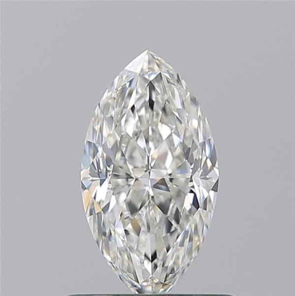 Diamante Naturale Taglio Marquise 0.7ct EX/VG H IF - GIA - 8.4x4.54x2.96mm