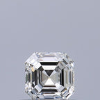 Diamante Naturale Taglio Asscher 0.35ct VG/EX E IF - GIA - 3.87x3.85x2.55mm