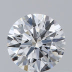 Diamante Naturale Taglio Brillante 0.5ct EX/EX/VG E VS1 - GIA - 5.11x5.08x3.17mm