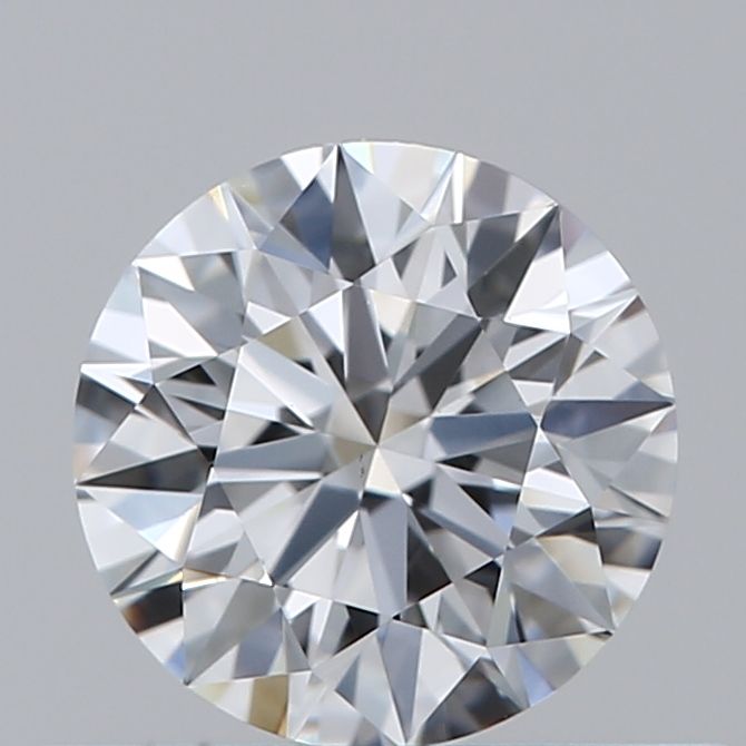 Diamante Naturale Taglio Brillante 0.5ct EX/EX/VG E VS1 - GIA - 5.11x5.08x3.17mm