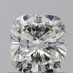 Diamante Taglio Cushion Brillante 0.91ct EX/EX J VS1 - GIA - 5.93x5.66x3.56mm