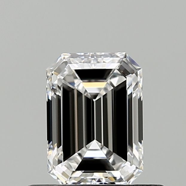 Diamante Naturale Taglio Smeraldo 0.55ct VG/EX D VVS2 - GIA - 5.59x3.97x2.67mm