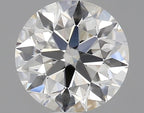 Diamante Naturale Taglio Brillante 0.76ct 3EX G VVS2 - GIA - 5.78x5.81x3.64mm