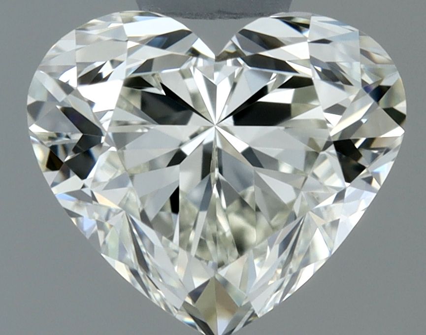 Diamante Naturale Taglio Cuore 0.7ct EX/EX J VVS1 - IGI - 5.15x5.96x3.73mm