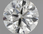 Diamante Taglio Brillante 0.37ct VG/G/VG J VVS2 - IGI - 4.44x4.52x2.86mm
