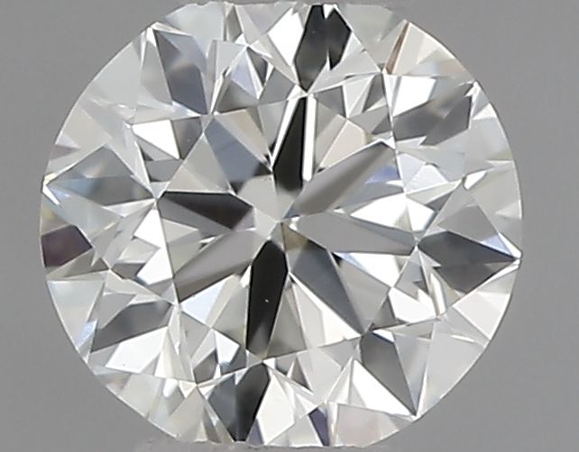 Diamante Taglio Brillante 0.37ct VG/G/VG J VVS2 - IGI - 4.44x4.52x2.86mm