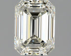 Diamante Naturale Taglio Smeraldo 1.9ct VG/VG J VVS2 - GIA - 7.93x5.81x4.1mm
