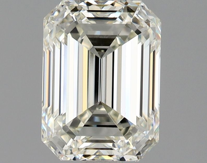 Diamante Naturale Taglio Smeraldo 1.9ct VG/VG J VVS2 - GIA - 7.93x5.81x4.1mm